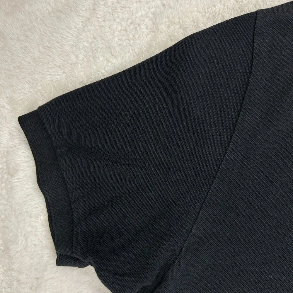 Polo Ralph Lauren Polo Shirt Mens XL Black Short Sleeve Pony Logo Golf Preppy
